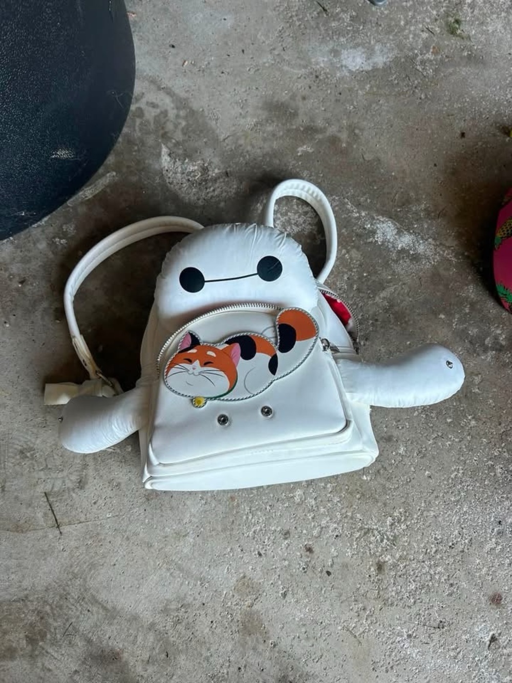 Disney Parks Baymax and Mochi Loungefly Mini Backpack